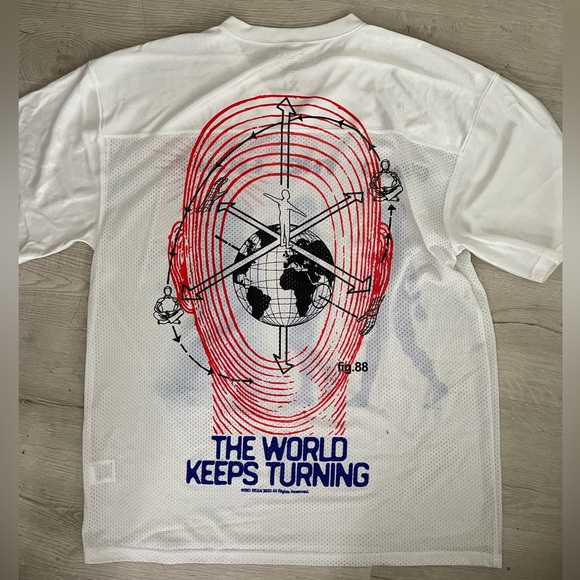 Big Sean 2022 Coachella “Find the Light” Jersey - Picture 2 of 2